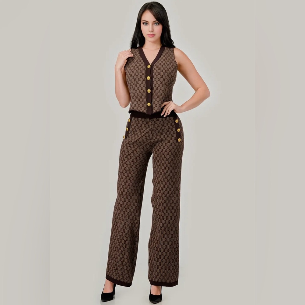NWT - Handle Business - Women's Matching Set